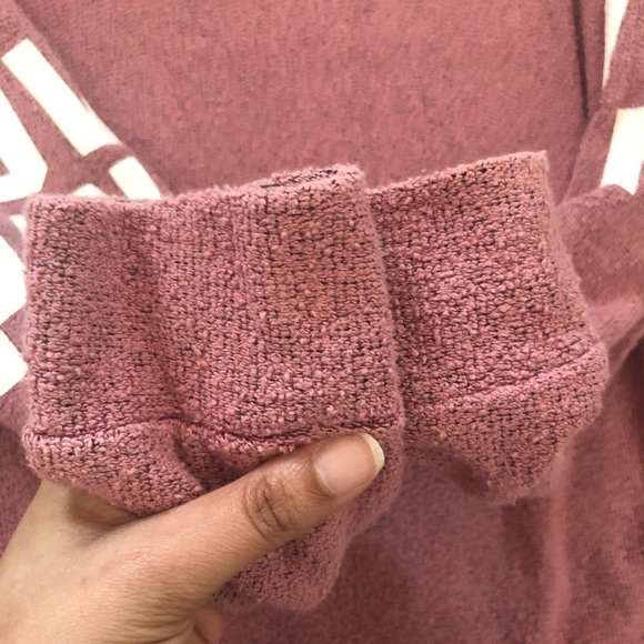 Victorias Secret Limited Edition Retired Mauve Sweater size Small - Picture 14 of 16